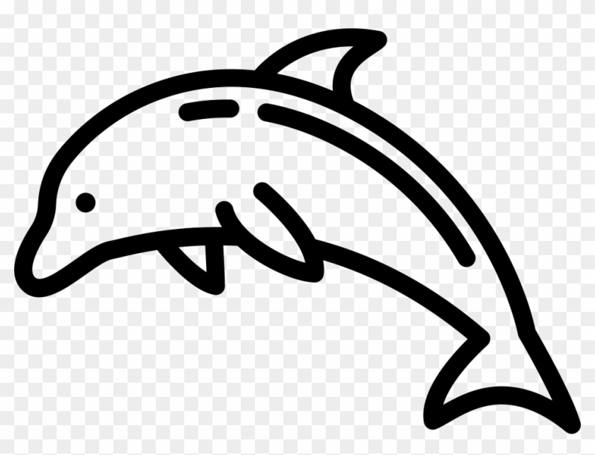 Dolphin - Dolphin Icon Png #1748114