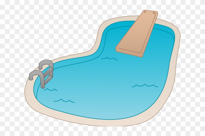 Pool Swimming Cliparts - Swimming Pool Clipart Png #1748147