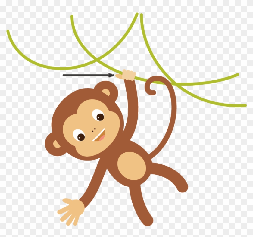 Create A Illustration In Adobe Illustrator - Monkey In Illustrator #1748159