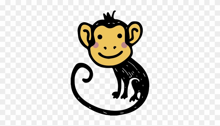 We Came Up With Various Permutations And Combinations - Drunken Monkey Logo #1748179