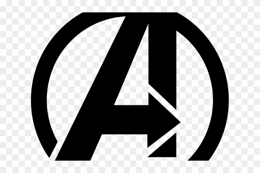 Avengers Clipart Symbol - Avengers Logo #1748194