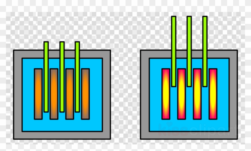 Nuclear Reactor Control Rods Clipart Control Rod Nuclear - Transparent Background Dollar Signs Transparent #1748218