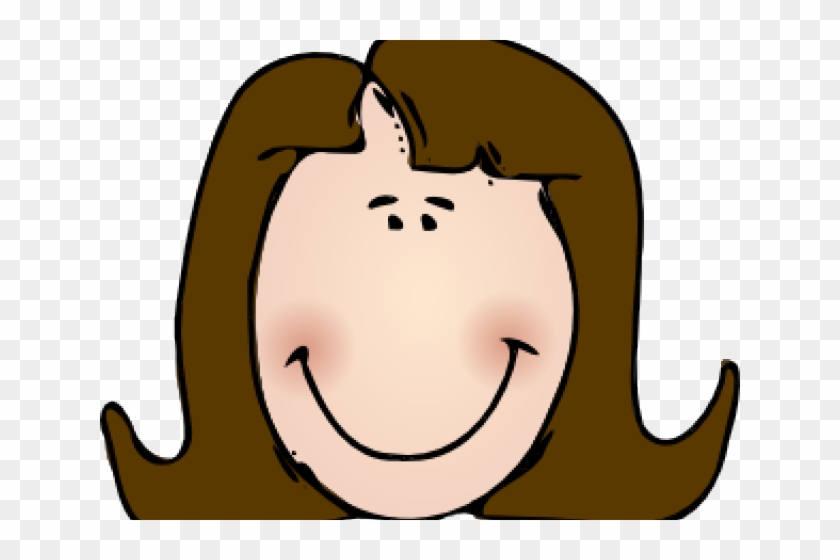 Face Clipart Mommy - Lady Clip Art #1748225