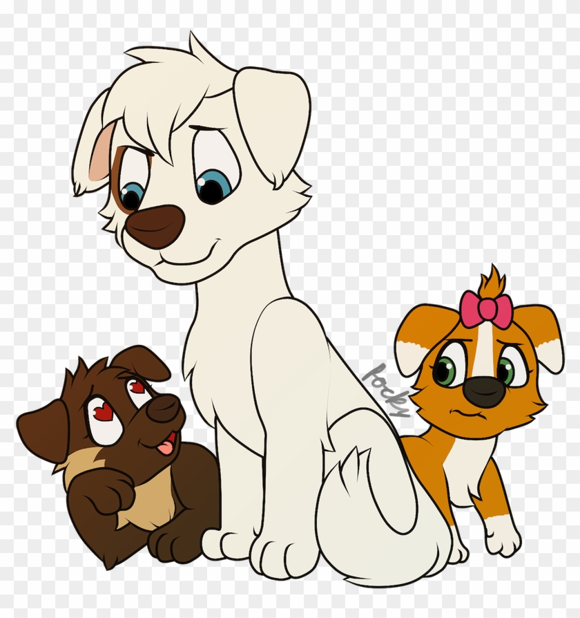 Puppy Love By Noratcat - Cartoon #1748244