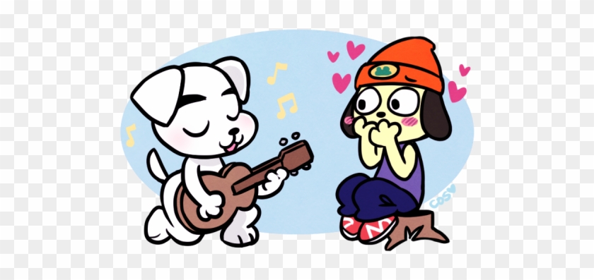 Puppy Love - Parappa The Rapper X Kk Slider #1748255