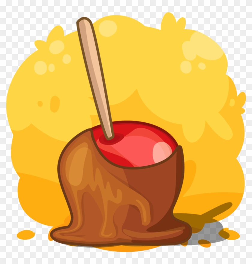 Caramel Apple - Illustration #1748292