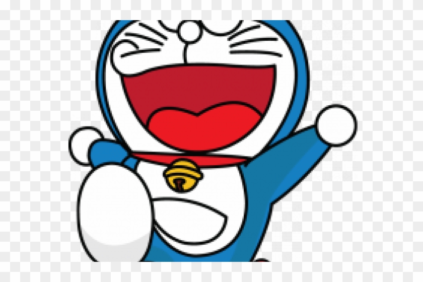 Doraemon Clipart Small - Doraemon Drawing With Colour #1748299