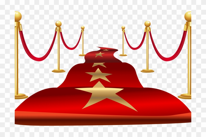 Red Carpet Png Clip Art - Holly Wood Red Carpet Png #1748318