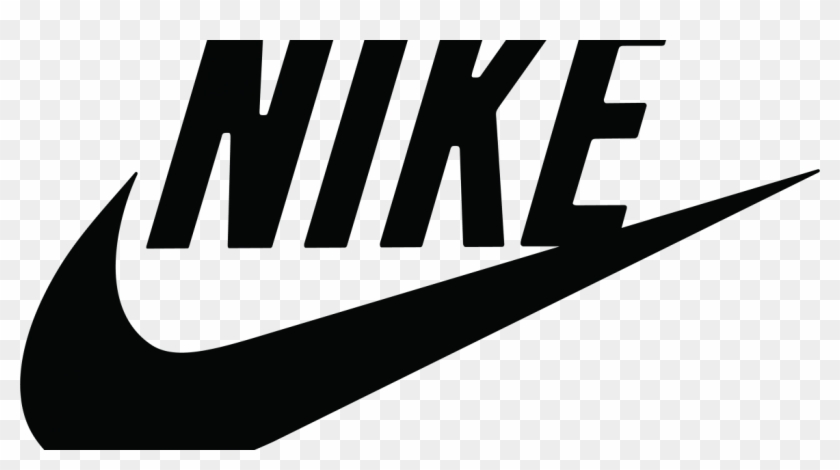 Moojzc Black Logo Nike Background - Nike Sportswear #1748346