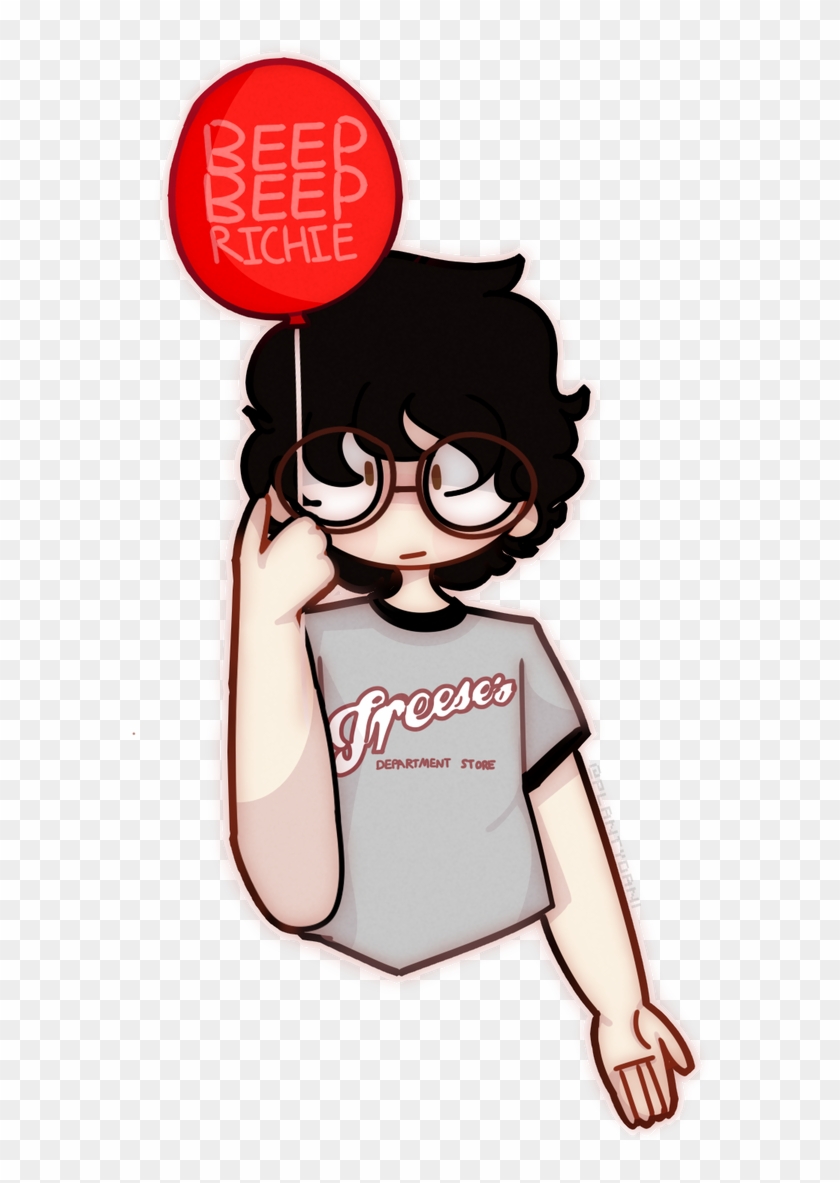 Beep Beep Richie By Plantsthetics - Richie Loser Club Cute Art #1748367