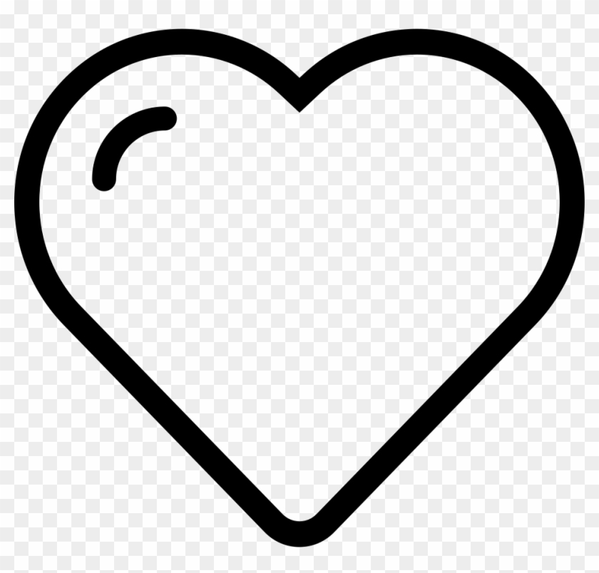 No Love Comments - Ios Heart Icon #1748387