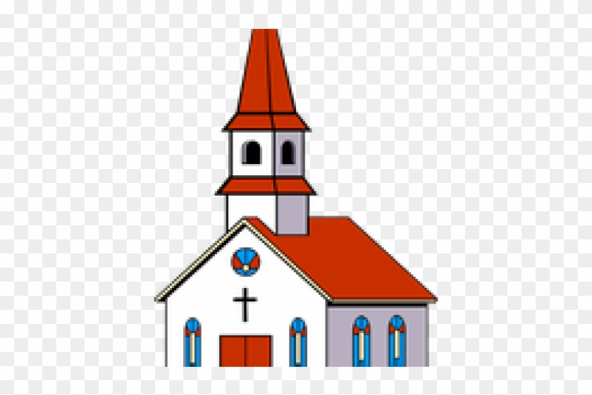 Religious Clipart Transparent - Clip Art Church Png #1748424