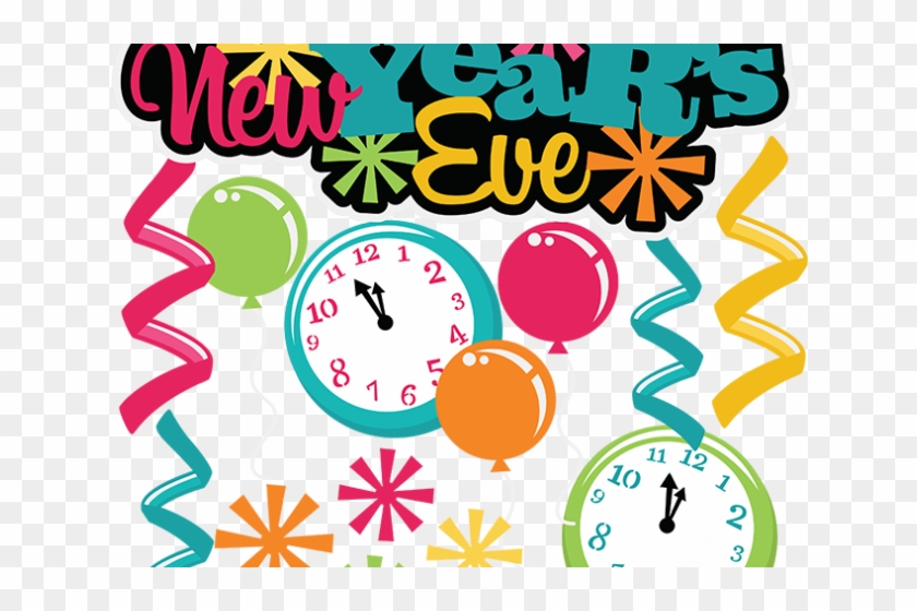 Religious Clipart New Years Eve - New Year Eve 2019 Clip Art #1748427