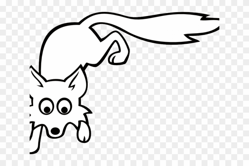 Arctic Fox Clipart - Arctic Fox Clipart #1748448