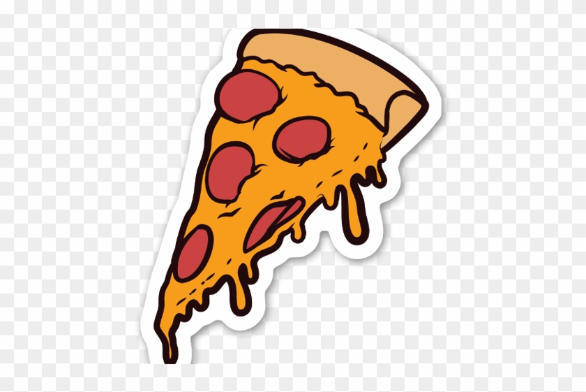 Cartoon Pizza Slice Png #1748500