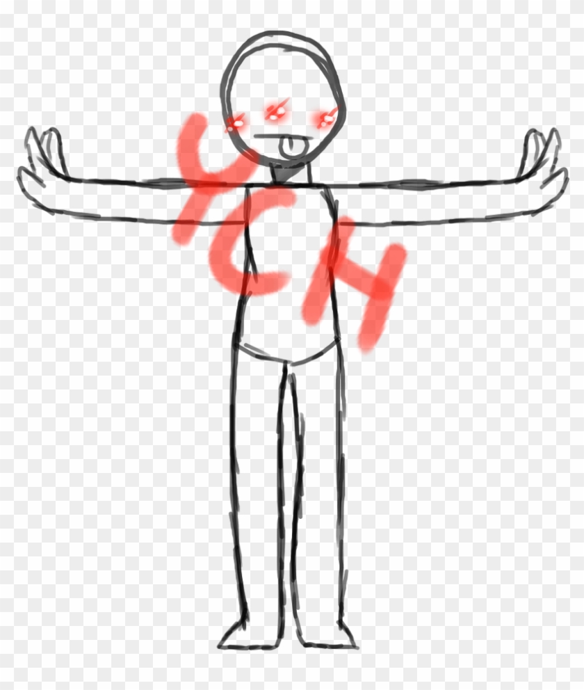 T Pose Ych [0/3 Slots Open] By Tiki Tok - Sketch #1748507