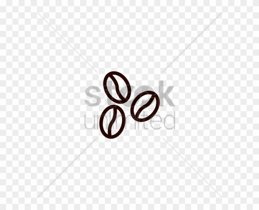 Coffee Bean Vector Png - Coffee Bean Vector Png #1748510