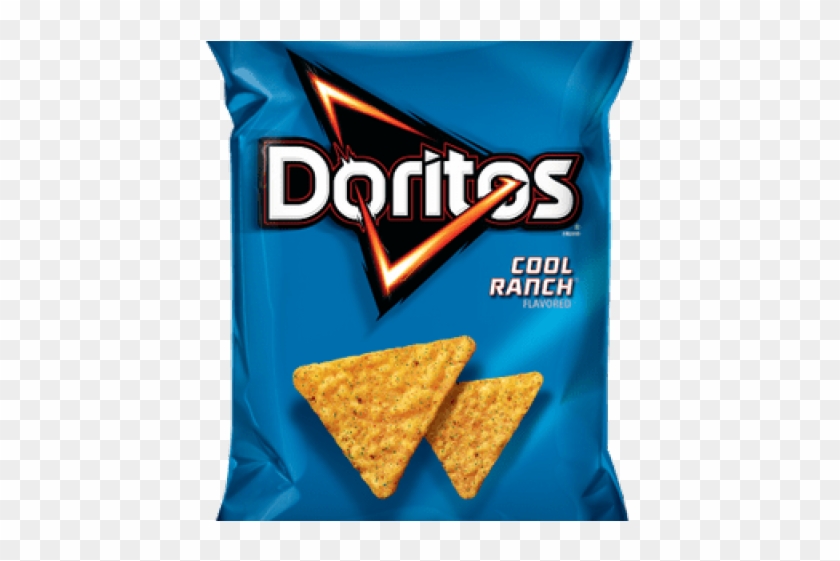 Doritos Clipart - Doritos Cool Ranch Tortilla Chips #1748536
