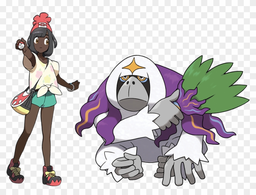 I Seriously Hate The Harambe Meme - Pokemon Sun And Moon Passimian #1748561