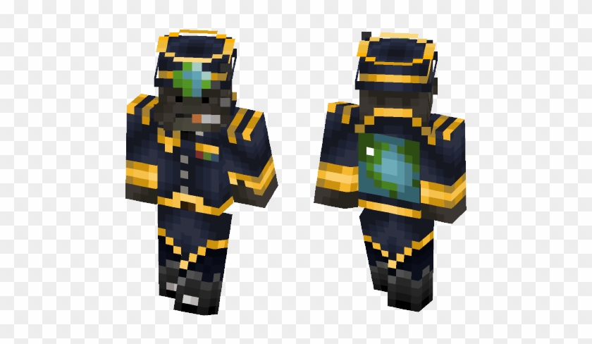 Earth Minecraft Skin