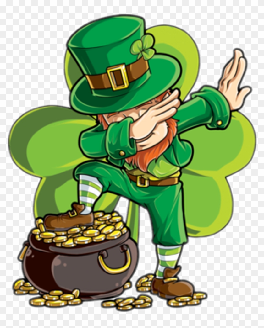 #scstpatricksday #stpatricksday #dab #leprechaun #redhead - Leprechaun Dabbing #1748576