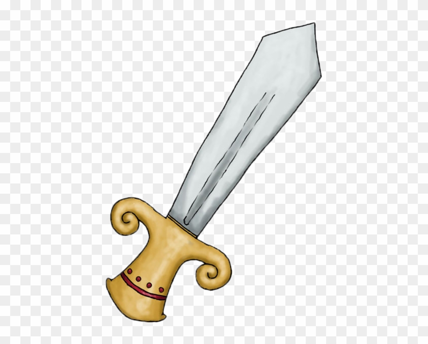 Free Sword Clip Art - Free Sword Clip Art #1748588