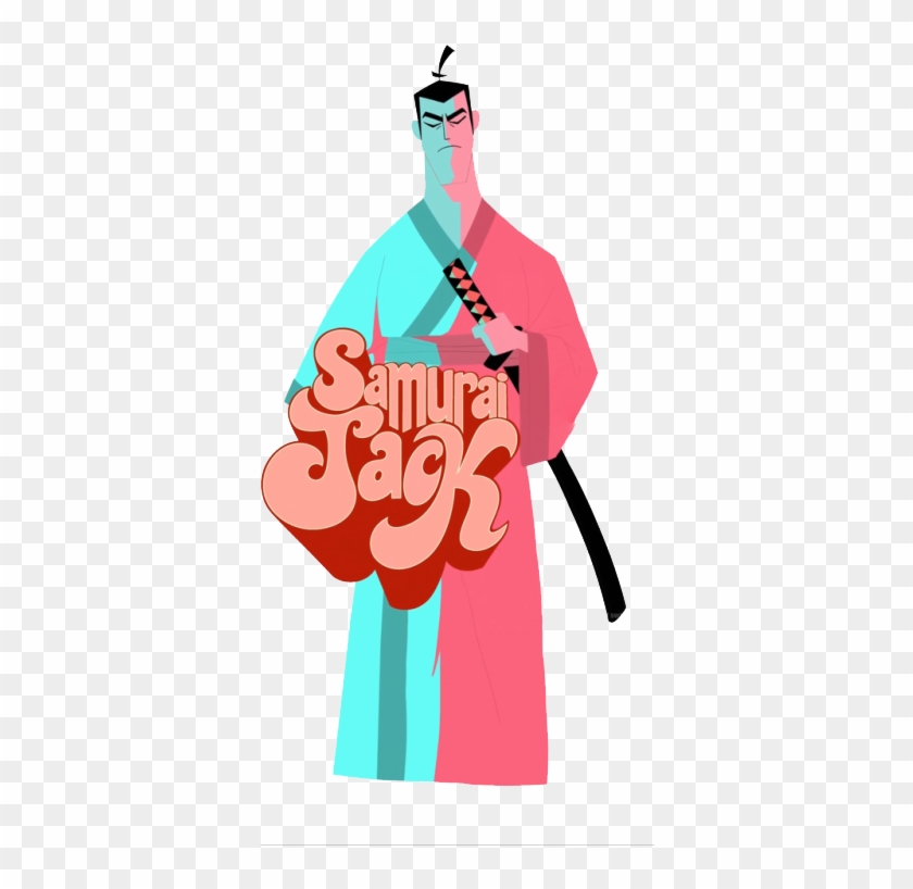 Samurai Jack Transparent Transparent Background - Samurai Jack Da Samurai #1748592