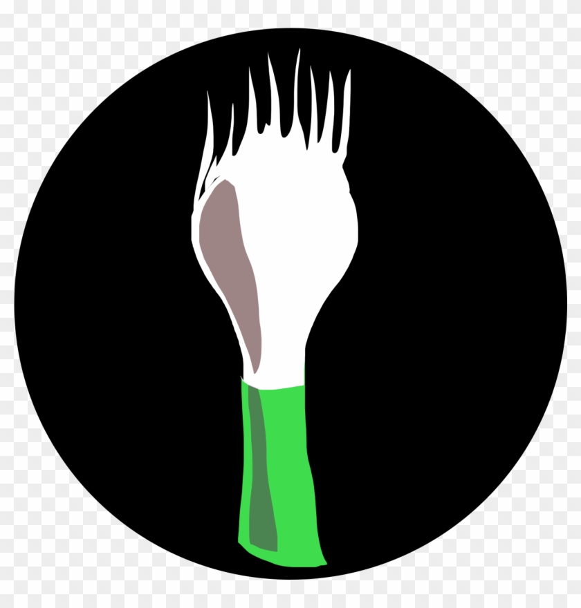 Scallion Icon - Illustration #1748605