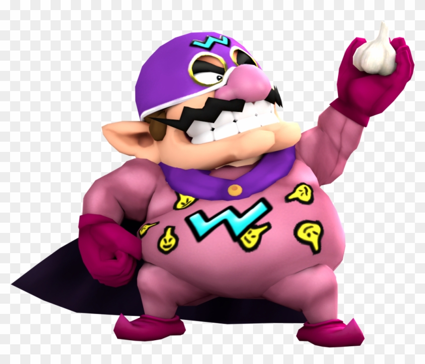 If This Post Gets ∞ Upvote , This Will Be Our New Mascot - Smash Bros Wario Man #1748606