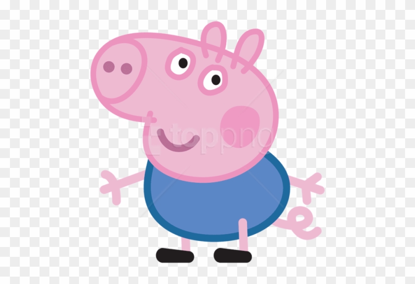 Free Png Download George Peppa Pig Clipart Png Photo - George Peppa Pig Png #1748620