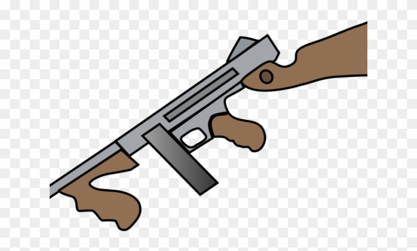 Weapon Clipart Clip Art - World War 2 Gun Cartoons #1748629