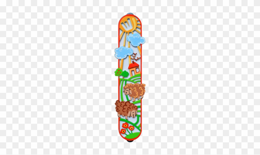 A Sheep Mezuzah - Skateboard Deck #1748632