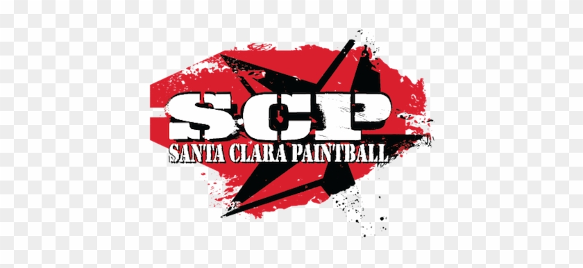 Santa Clara Scplogoxpng - Santa Clara Paintball Logo #1748646