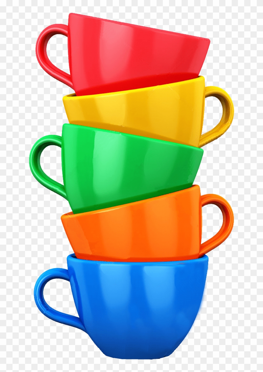 Piles Of Paper Coffee Cup - Teacup #1748657