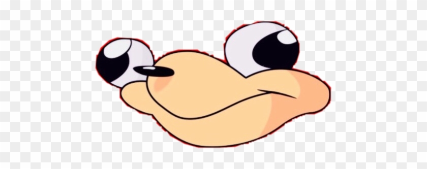 Uganda Knuckles Face Png #1748665