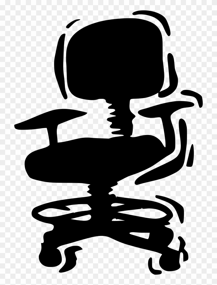 Info - Office Chair Clip Art #1748695