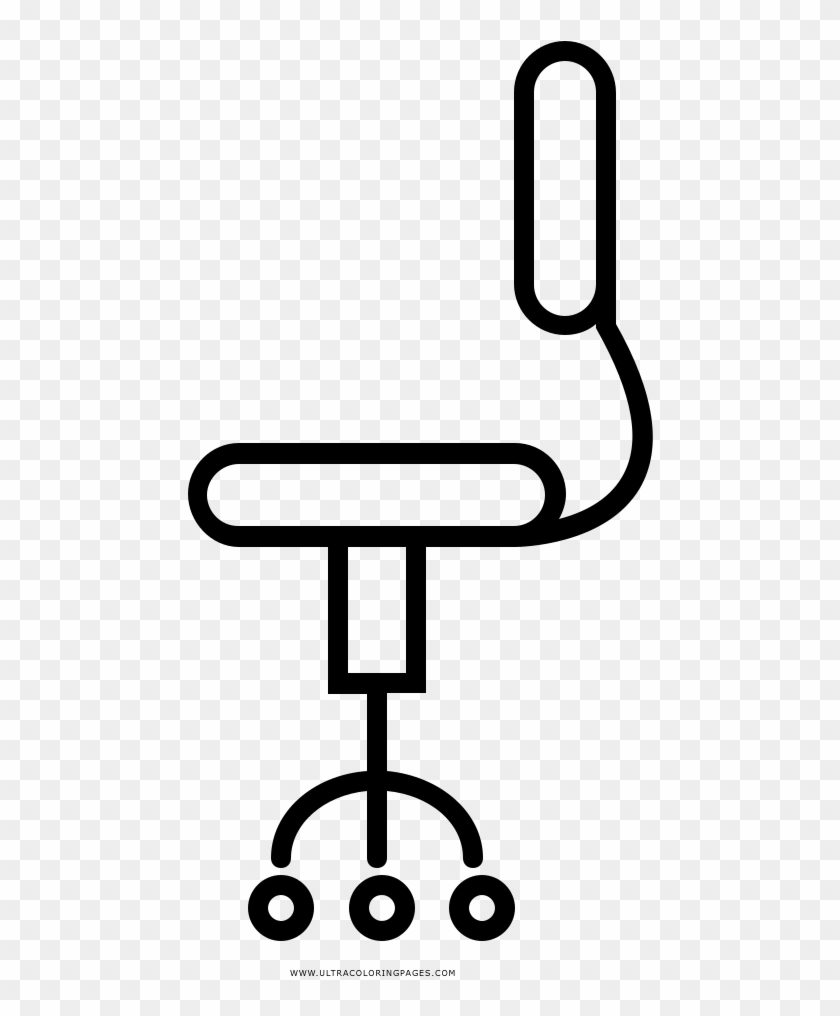 Silla Página Para Colorear - Silla Página Para Colorear #1748706