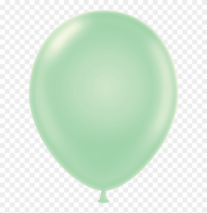 Hot Air Balloon Clipart Mint Green - Receita De Banana Caramelada #1748709