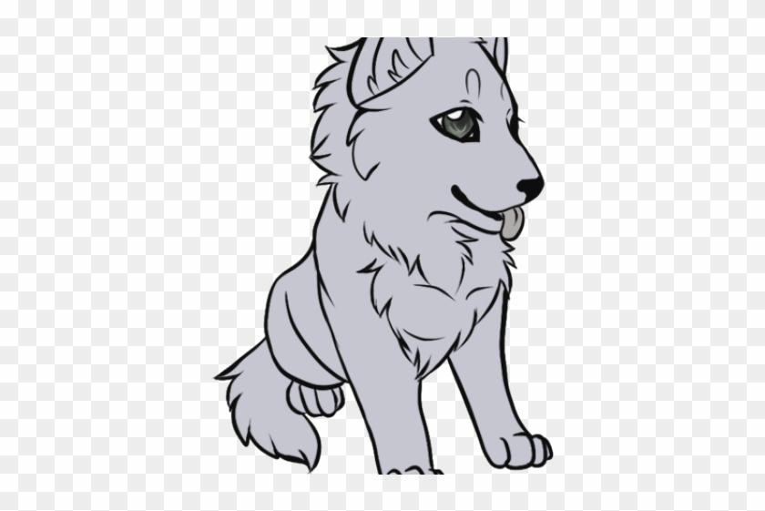 Drawn Cub Transparent - Como Desenhar Um Husky Siberiano Filhote #1748762