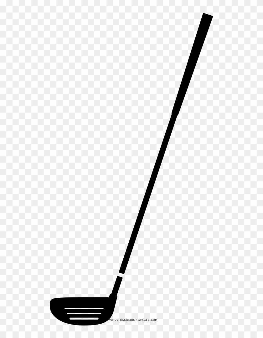 Golf Coloring Page - Putter #1748772