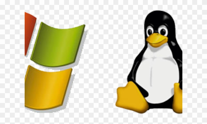 Operating System Cliparts - Linux Penguin #1748782