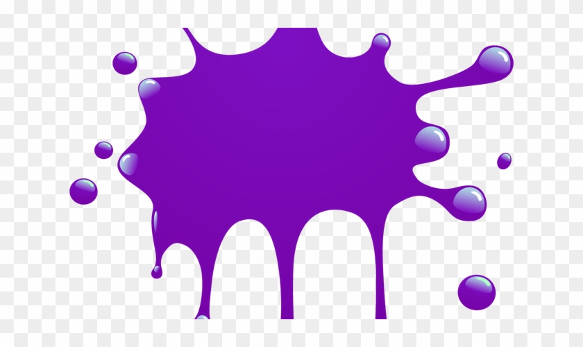 Kindercraft Clipart Best Crazy Nail Art Ideas - Purple Paint Splatter Clipart #1748815