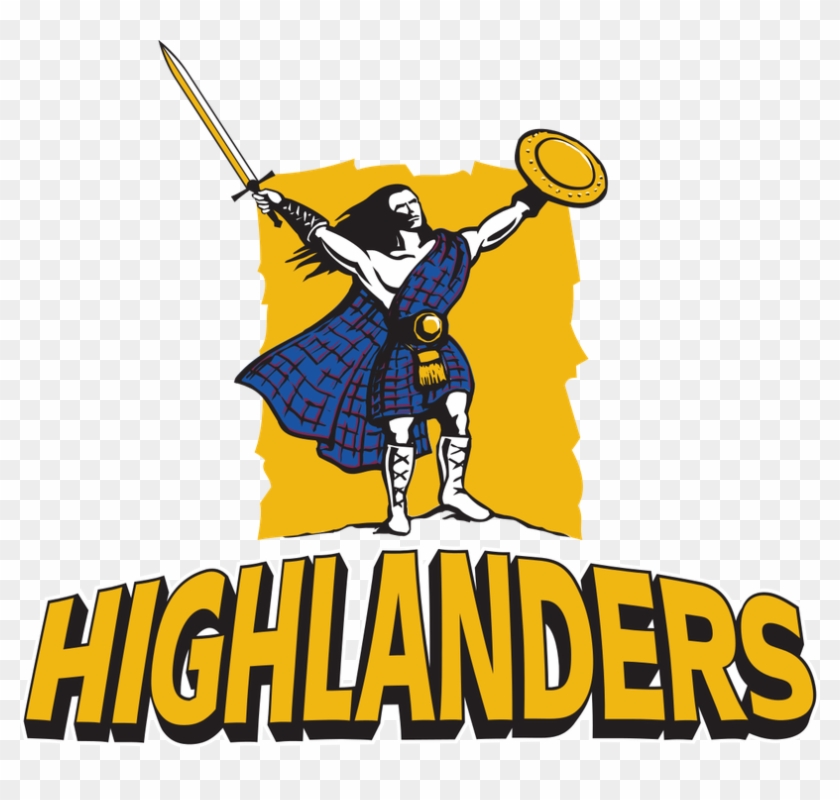 Highlanders - Highlanders Super Rugby Logo #1748816