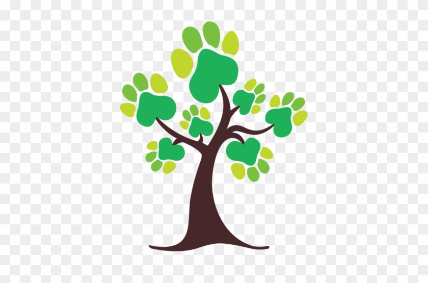 Find Out More - Paw Tree #1748836