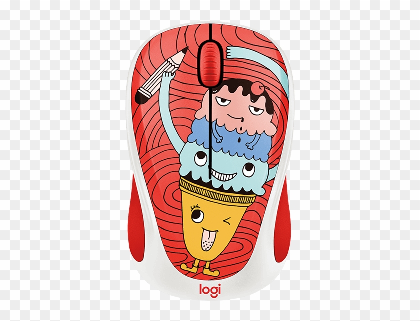 Logitech Doodle Mouse Collection #1748840