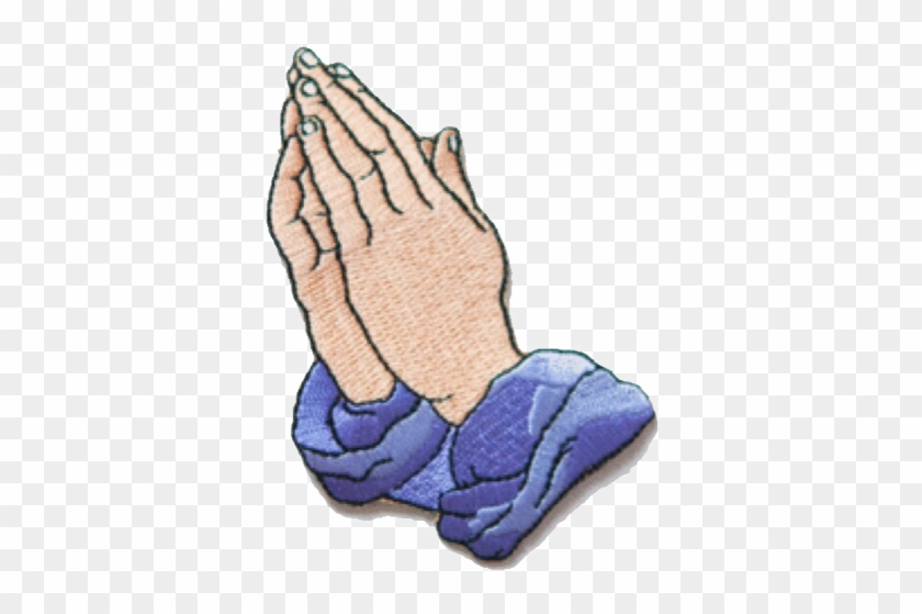 Clip Art Royalty Free Blessings Shared By Vic On We - Hand Prayer Emoji #1748868