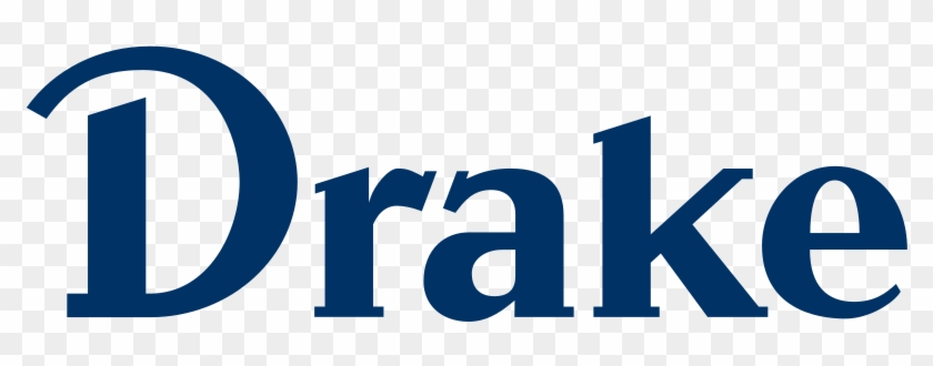 Drake Bulldogs Wordmark - Drake University #1748871