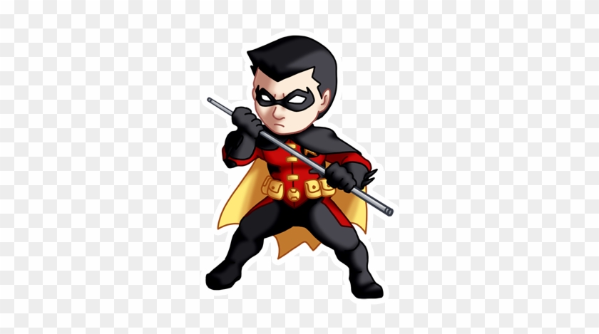 300 X 455 4 - Robin Young Justice Chibi #1748875
