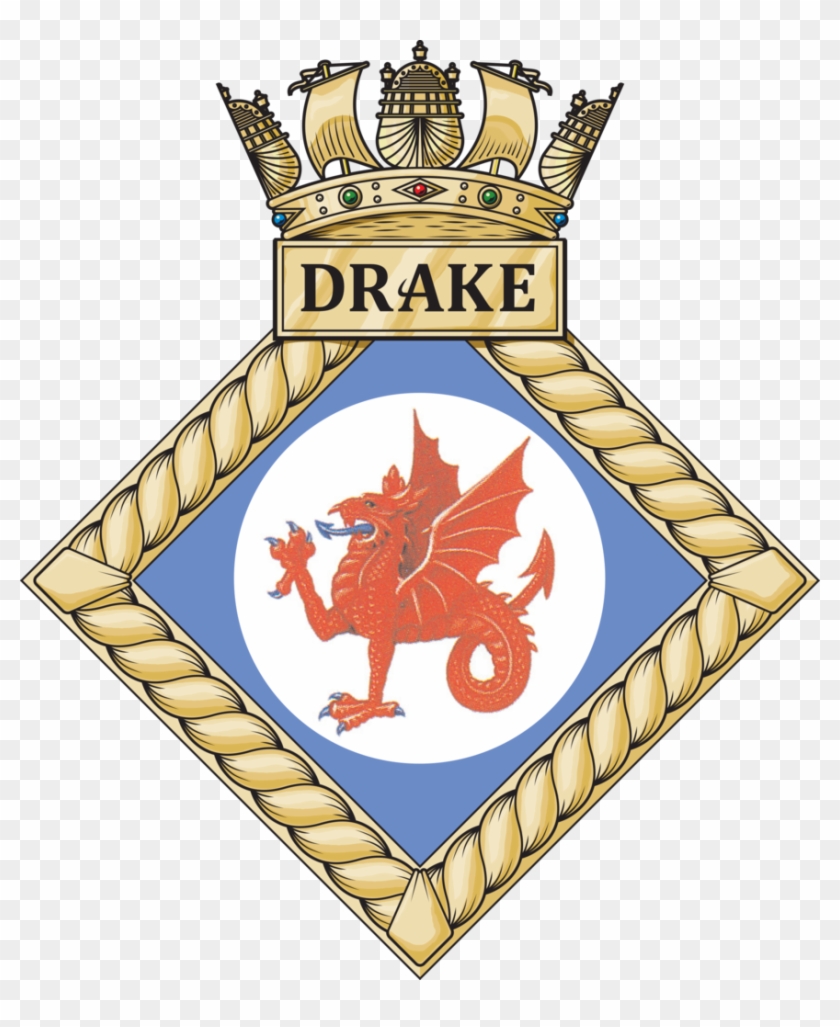 Drake Cmyk V=1511462008 - Edinburgh University Royal Naval Unit #1748895