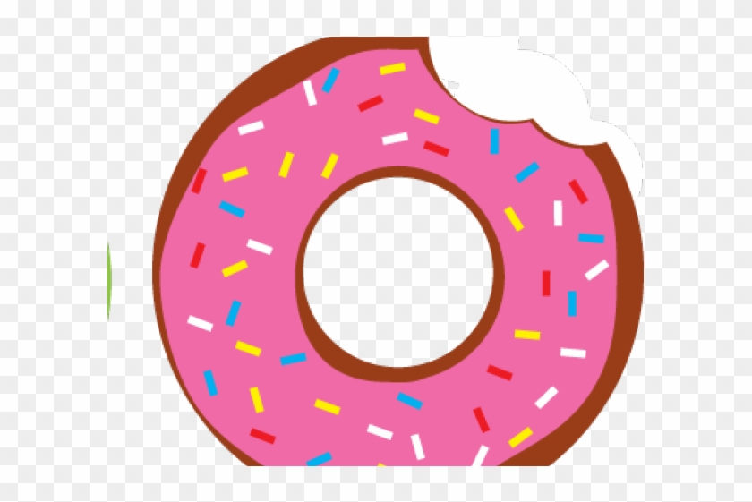 Dougnut Clipart Doughnut Shop - Circle #1748898